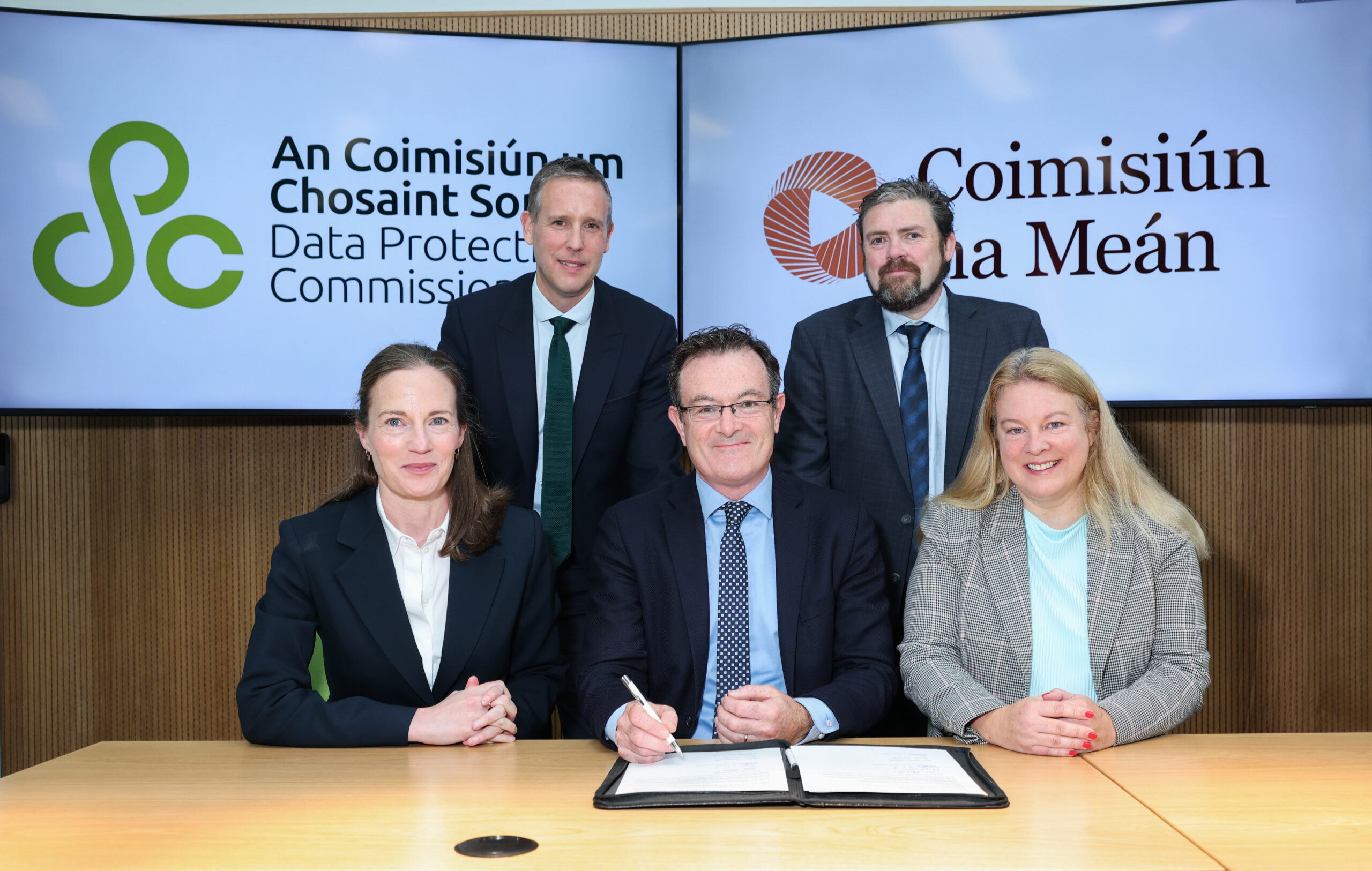 Data Protection Commission and Coimisiún na Meán
