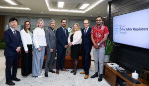 Members of GOSRN at Coimisiún na Meán