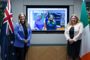 MoU signing between Coimisiún na Meán and eSafety Commissioner, Australia