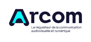 Arcom logo