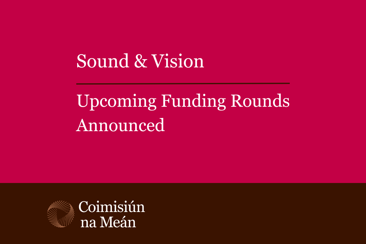 Sound & Vision 4 – Upcoming Funding Rounds Announced 